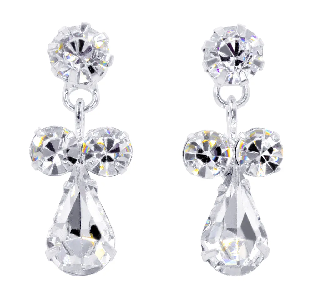 #14739 - Double Dot Drop Earring