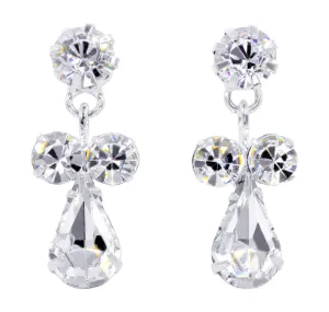 #14739 - Double Dot Drop Earring