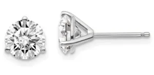 14K-1.0ct Diamond Stud Earrings