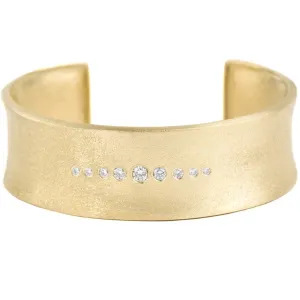 18k Horizon Cuff