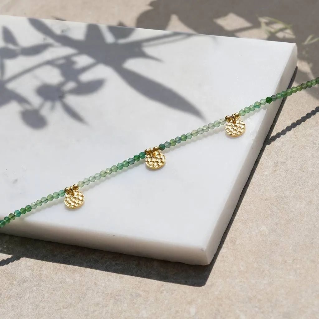 Be In Nature Necklace - Gold
