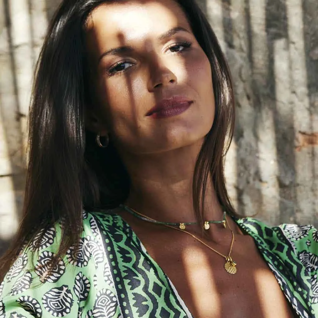 Be In Nature Necklace - Gold