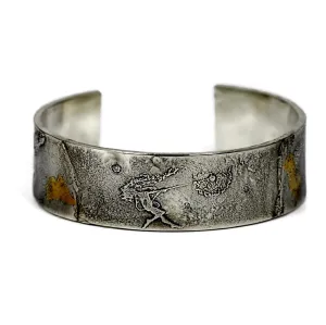 Dancing with Dandelions Diamond Open Fairy Bangle