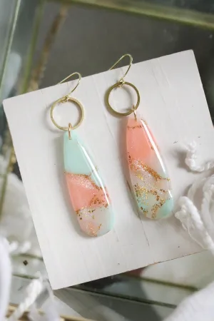 Fluoro Drop Earrings Vol 2