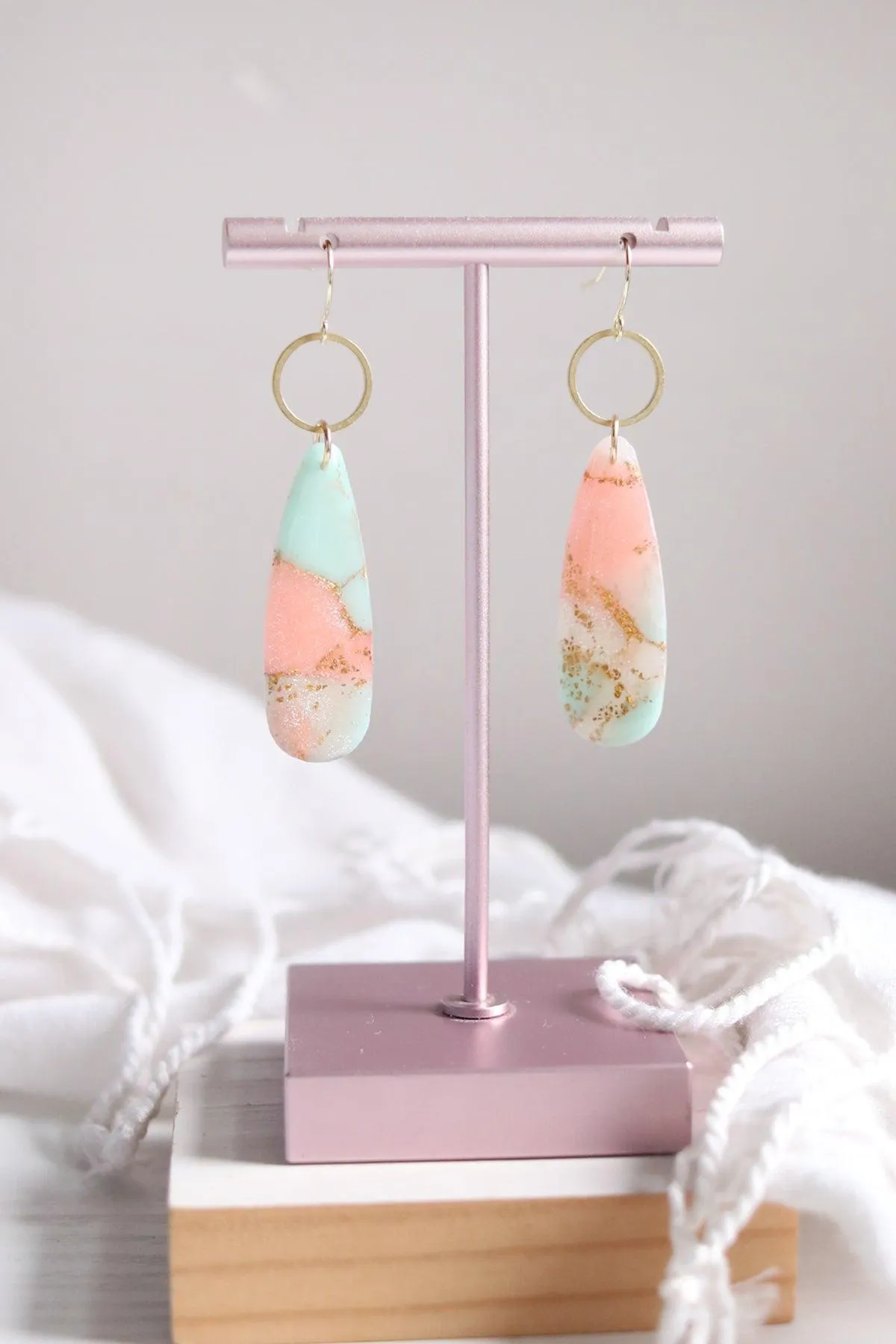Fluoro Drop Earrings Vol 2