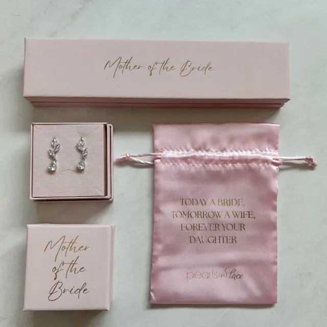 Gardenia Delicate Drop Earrings
