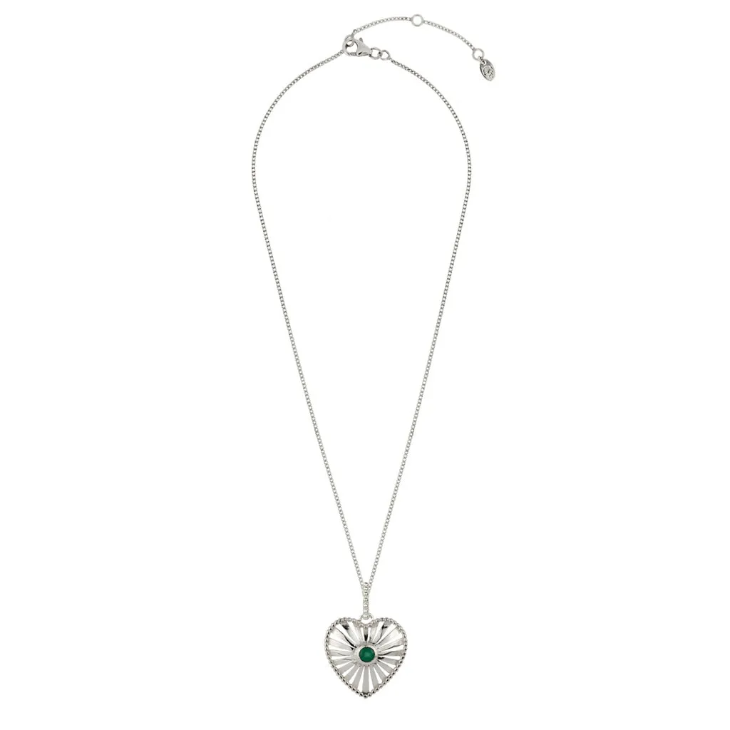 Heart Rays Necklace