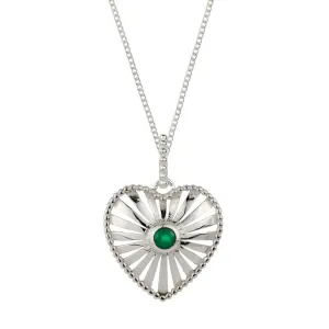 Heart Rays Necklace