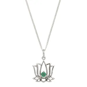 Lotus Flower Necklace
