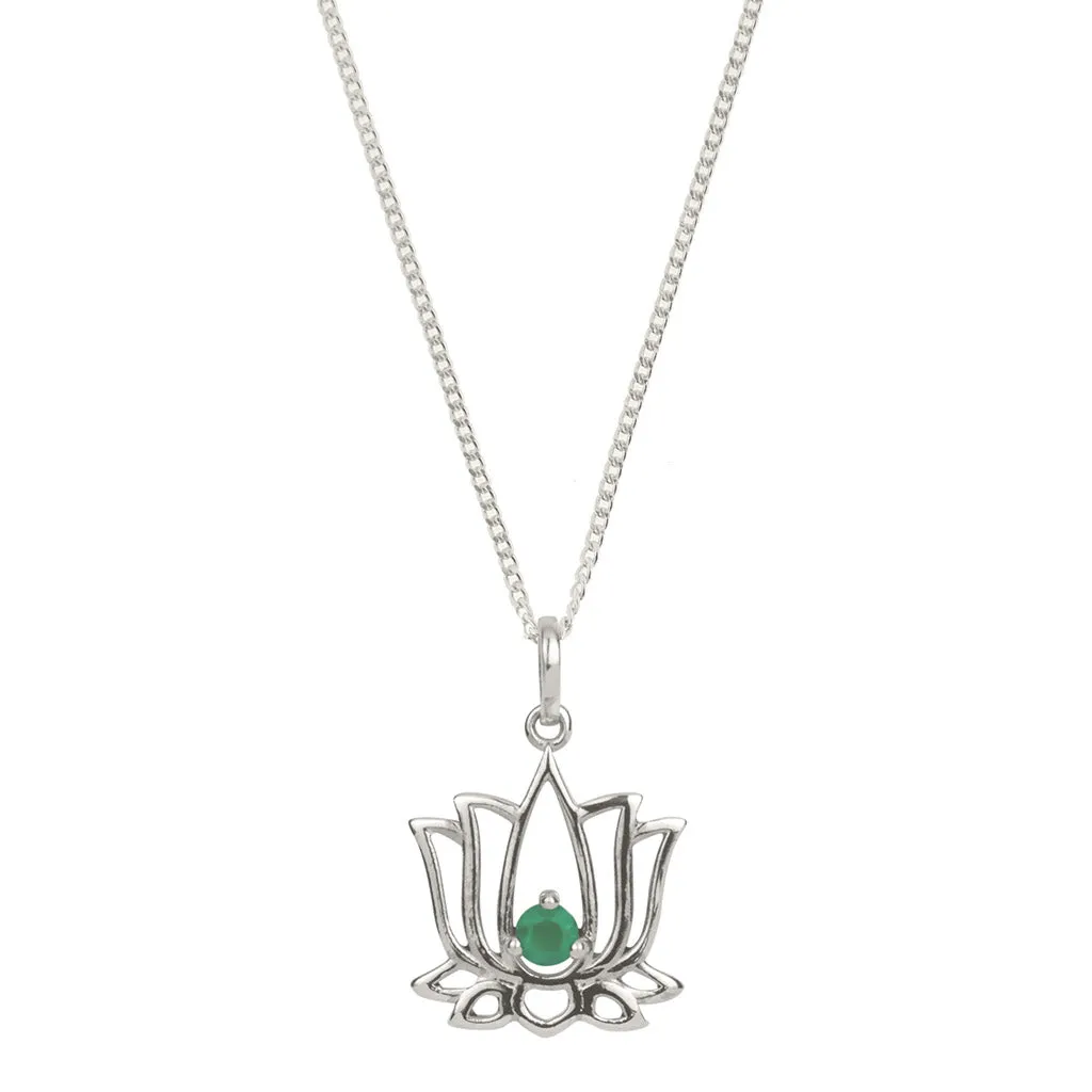 Lotus Flower Necklace