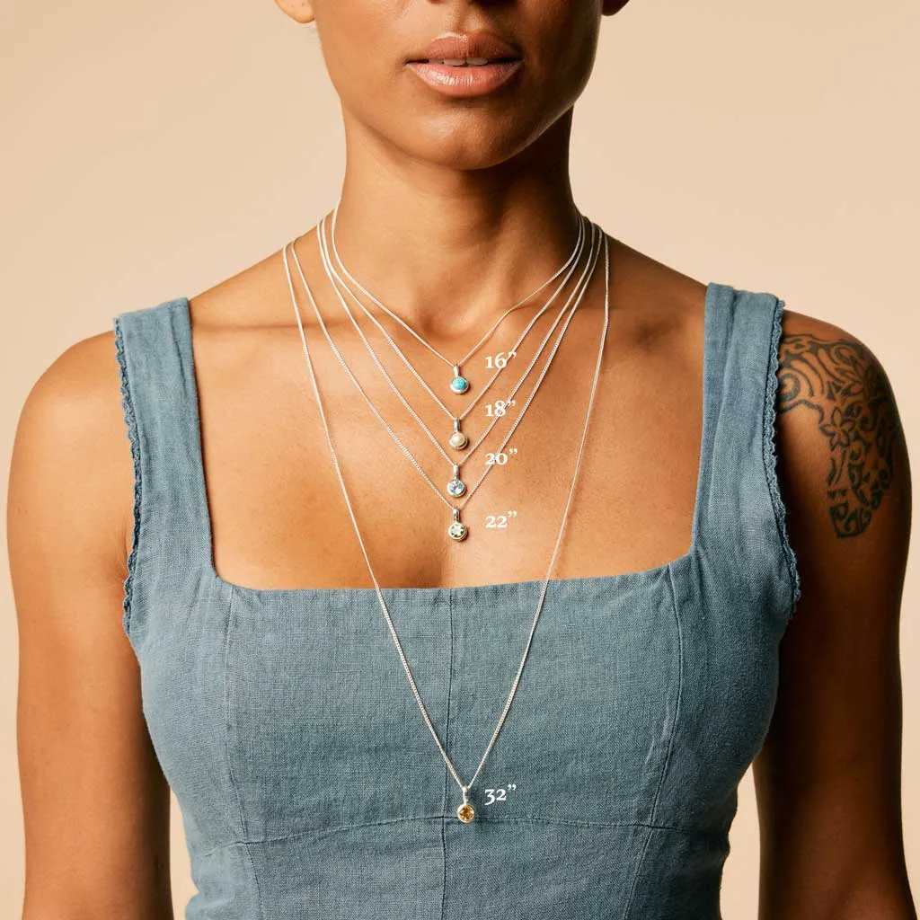 Lotus Flower Necklace