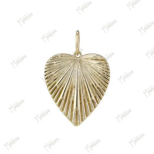 Rayed Heart Pendant