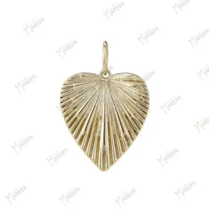 Rayed Heart Pendant