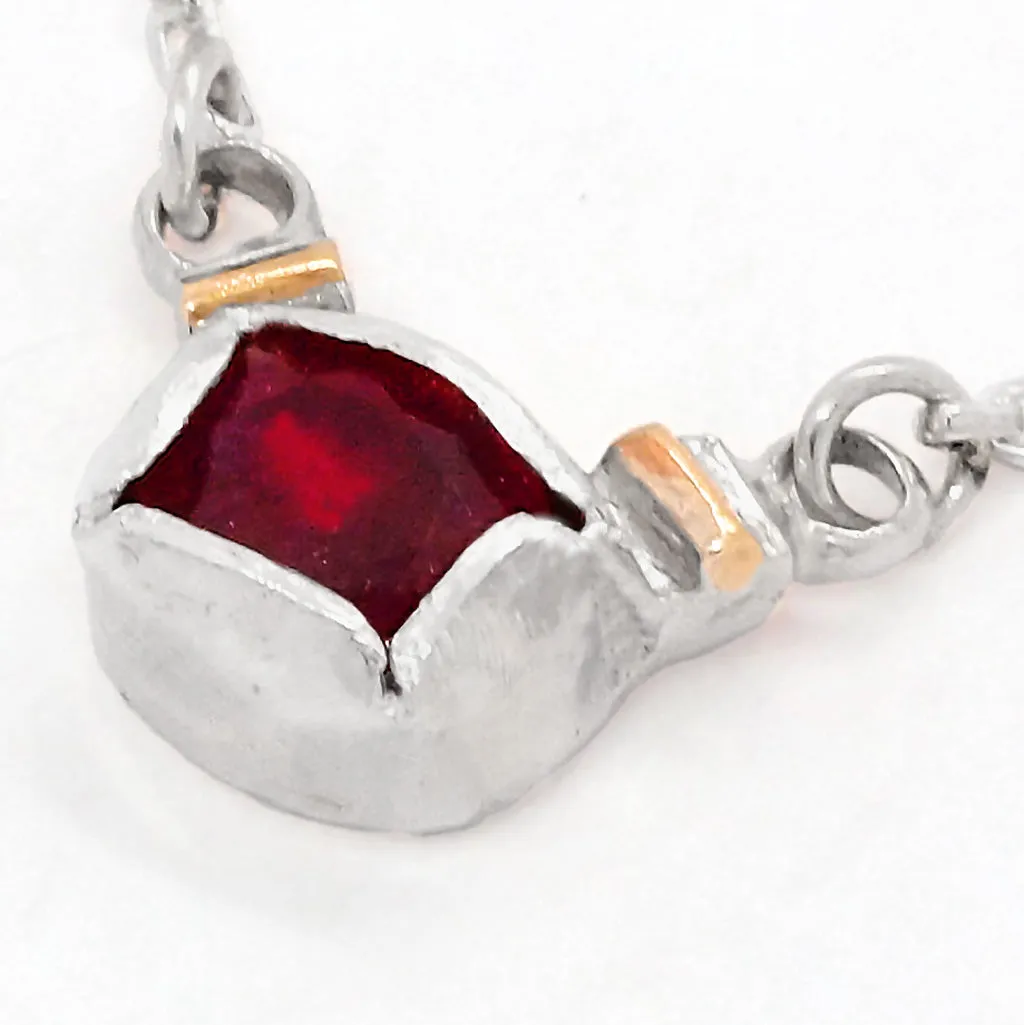 Ruby Necklace