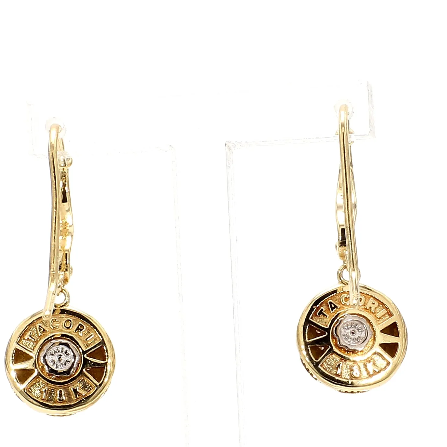 TACORI Pave Drop Diamond Earrings