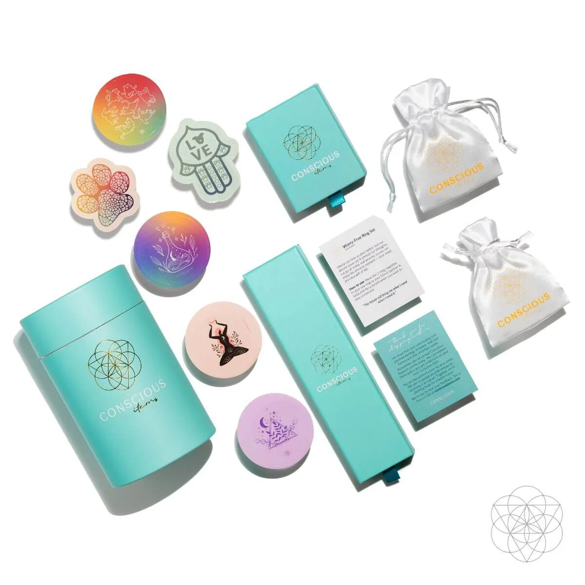 The Calm Nature Bracelet Set