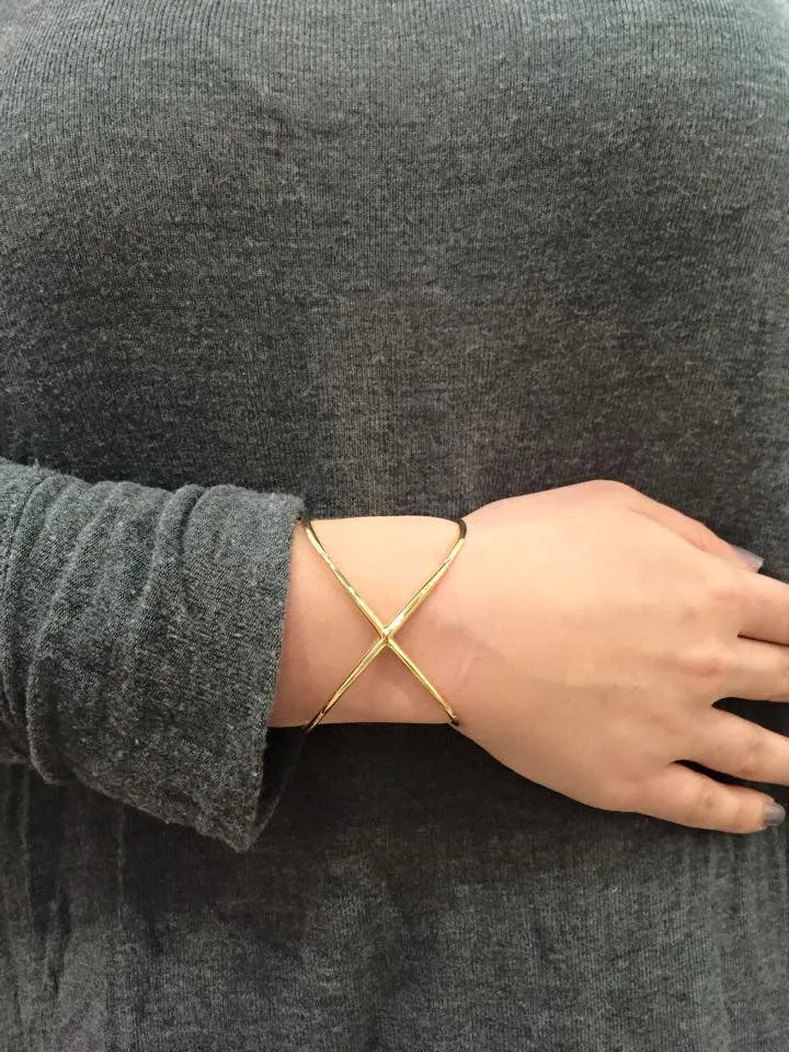 Windrose Cuff Silver