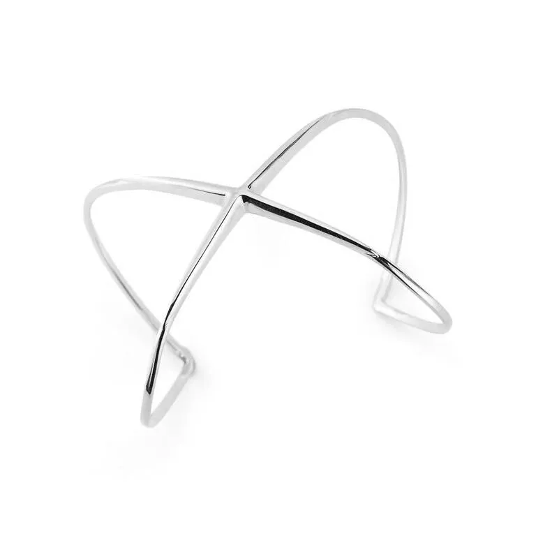 Windrose Cuff Silver